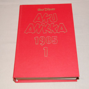 Aku Ankka vuosikirja 1985 osa 1
